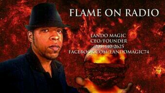 CEO OF FLAME ON RADIO & URBAN TRANSLATOR FOR UNITED IN PEACE, INC