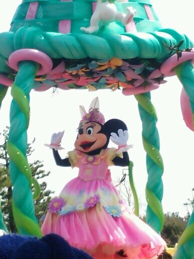 ミッキー大好き、将来は可愛いおばあちゃんを目指してマス！