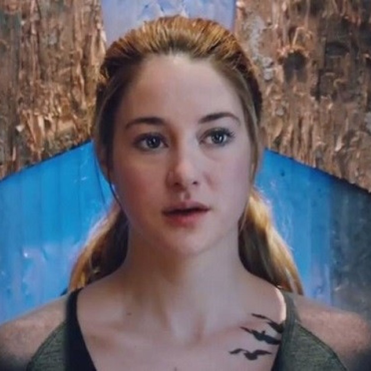 If I don't survive, I say, tell Tobias I didn't want to leave him I am Dauntless.I killed Will.Fate made us soulmates and death will tear us apart,My love Four