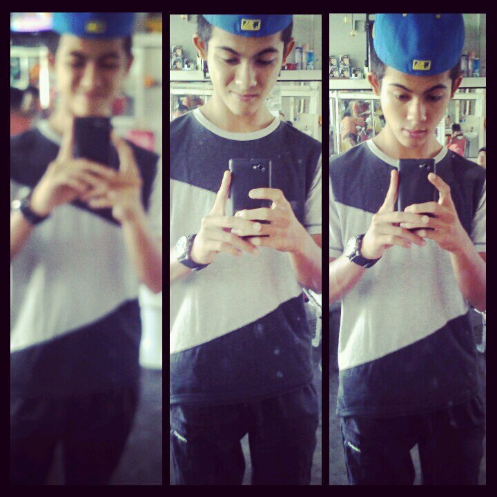 ▲ Harith ▼
 . no smooking . everything is Awesome . wechat id : harithswag ig : harith_only . ♡  #akuyangpakaikauyangpanas ♡ . peace ✌