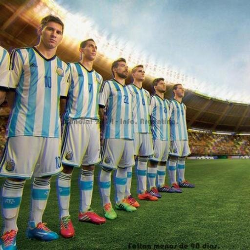 Seguinos y apoya a la seleccion este #Mundial, compartimos lo glorioso de ser ARGENTINO!