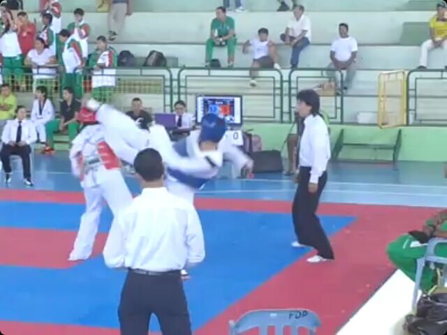 Deportista- Taekwondoin