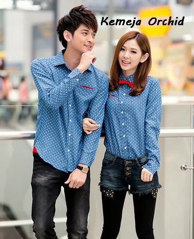 Jual Baju Couple, Kemeja Couple, Jaket Couple, Dress Couple, Kaos Couple, MURAH