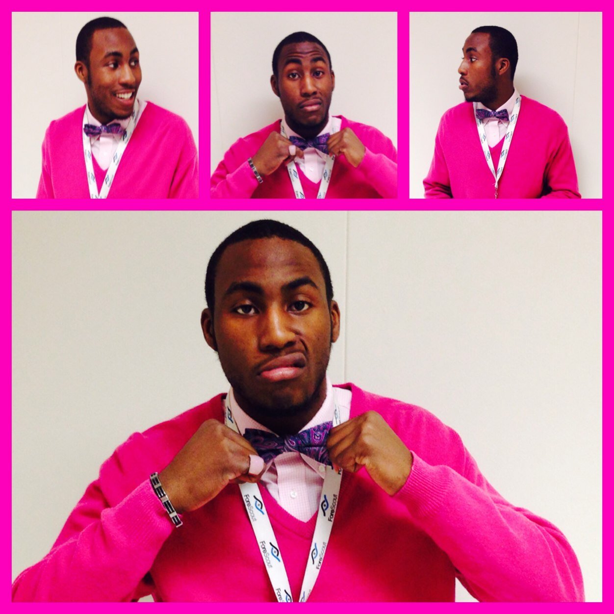 #Pinkswagg #Tallpeople #1wildtalldude #swagg| just being myself | Love hanging out wit friends