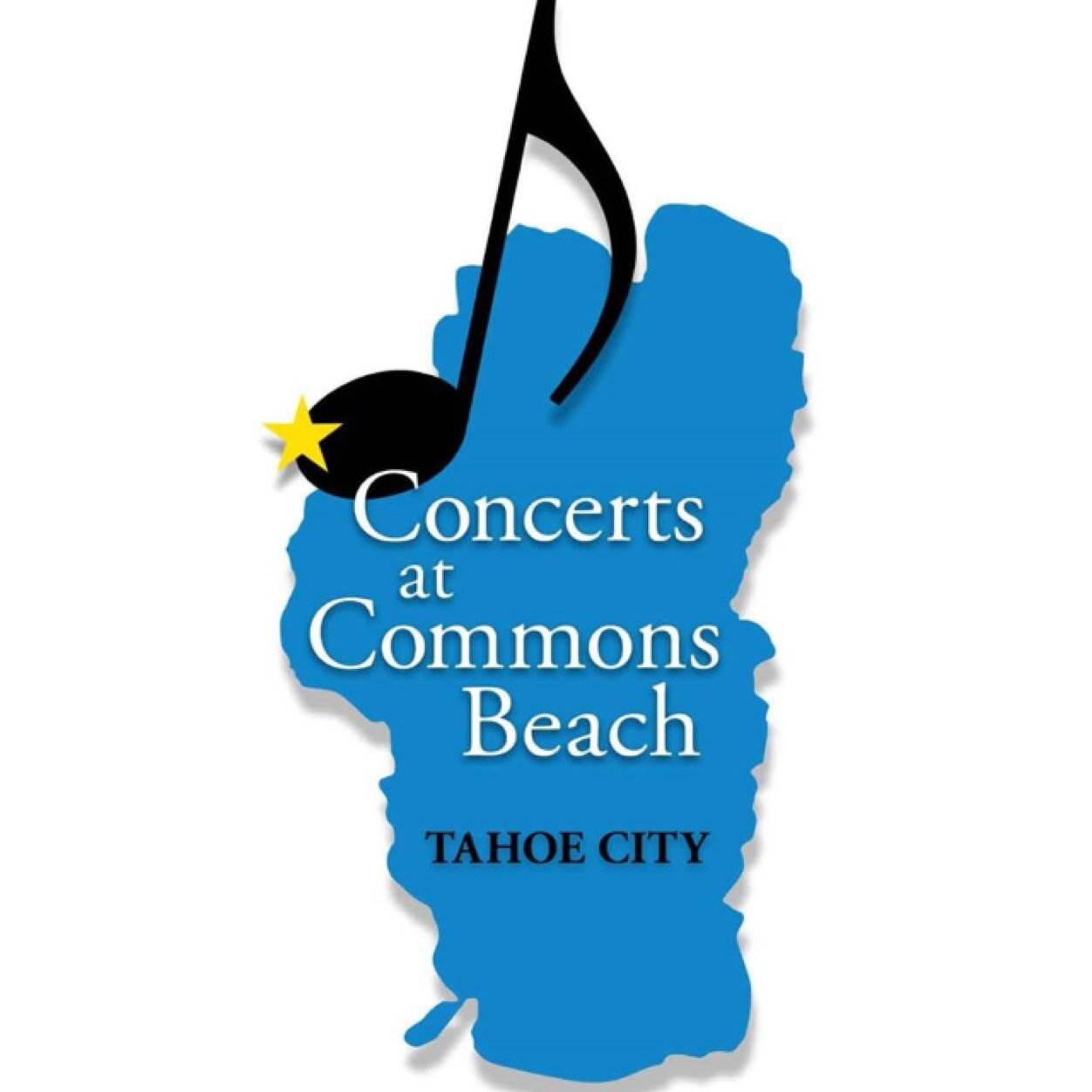Concerts at Commons Beach is the largest, free, live music event at North Lake Tahoe . . . and, it’s right on the Lake!