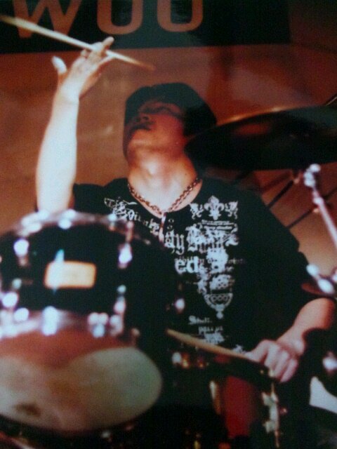 千葉のライブハウスでバンド名:CISCOのドラム叩いてます♪LOUDNESS 、X.Y.Z.→A、SHOW-YA 、Delta Chord、NEW BREED、尾崎豊、大山まき、酒好き♪ いつも樋口っつぁん魂です(^^)U