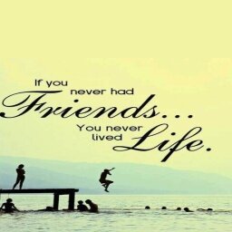 I am a life loving person.