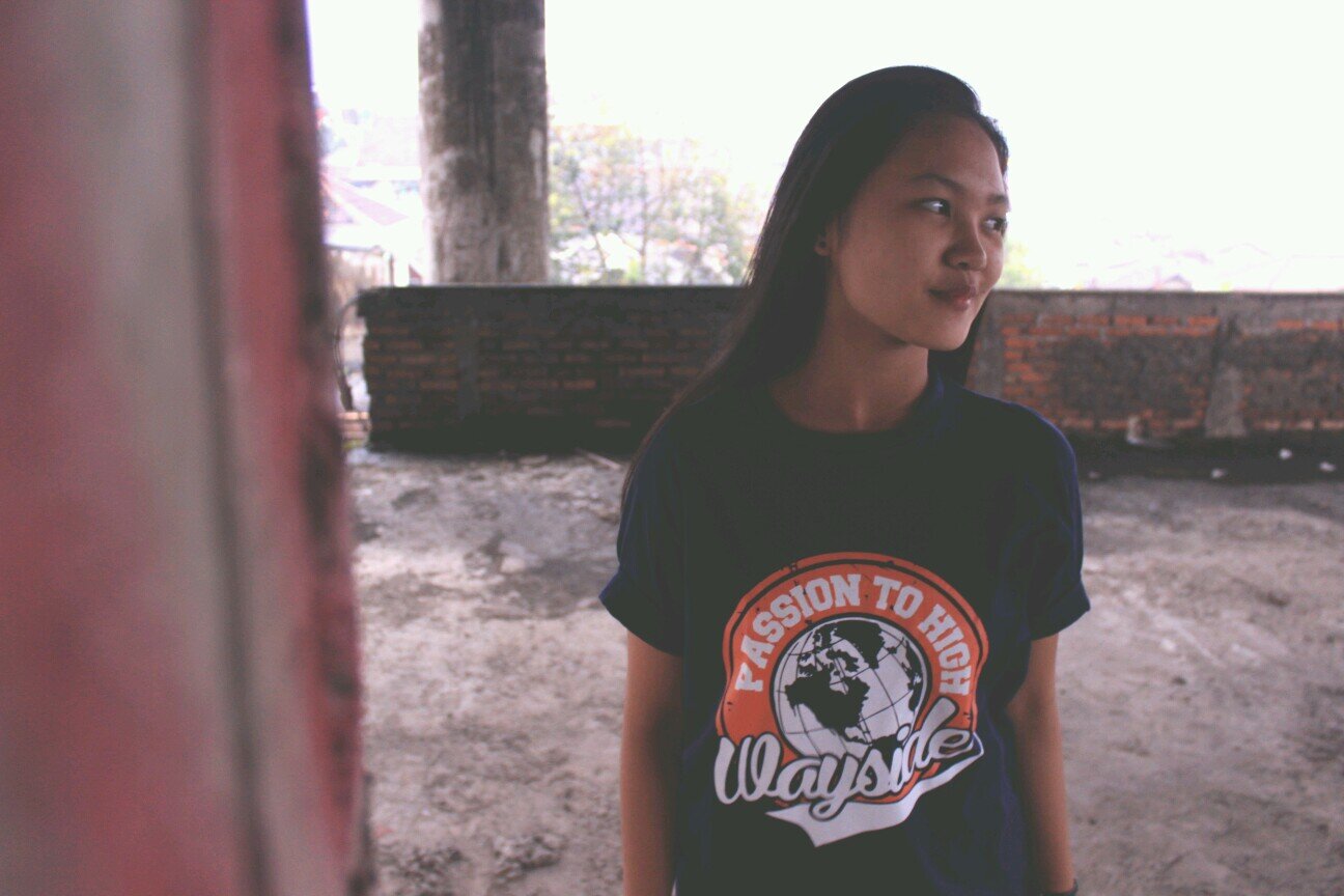 Official Wayside cloth | Passion To High | for order 087770228315/ 76618EA2