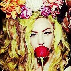 If only fame had an IV. BUY ARTPOP ON ITUNES HERE:
