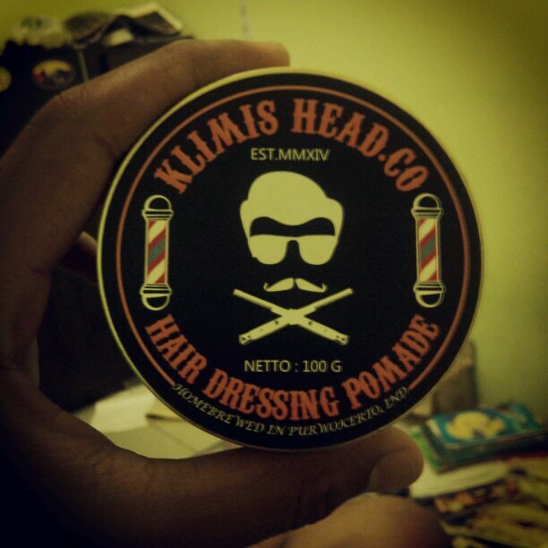 Klimis Head Hair Dressing.Co | Indonesian Mini-Home Brewed Pomade Est.MMXIV | Your Hair Is Your Crown! | CP: +6281806780372 (sms only)