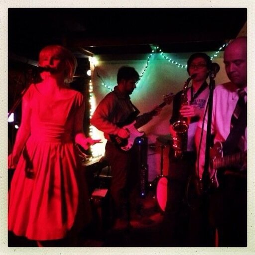 Close relatives of The Sandy Pockets, The Julee Cruise Ships are a Twin Peaks tribute band. Check our facebook page for upcoming shows.