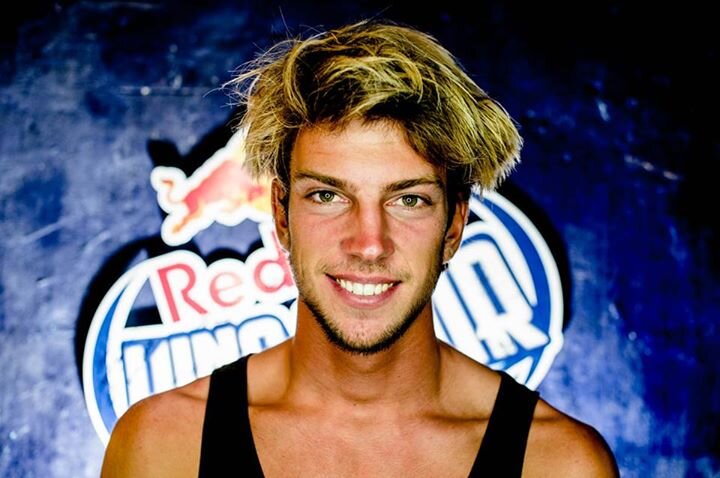 Dutch kiteboarder, sponsored by: RRD, Mystic