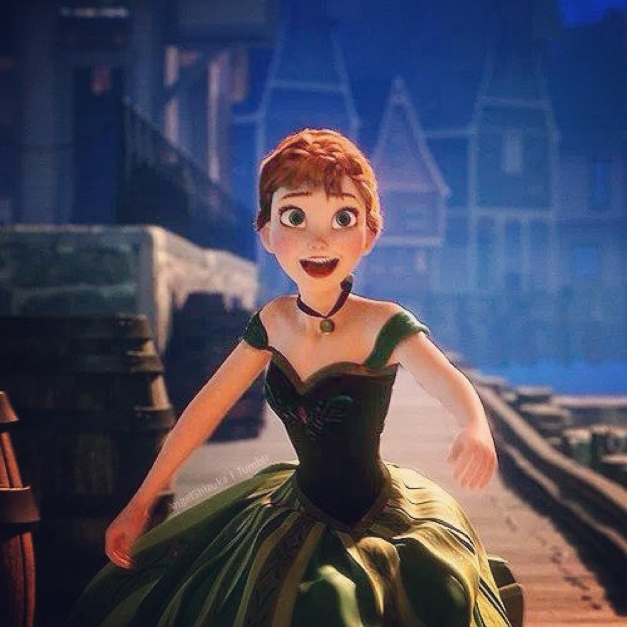 AnnnaArendellee's profile picture. Princess of Arendelle, and the little sister to Elsa- I mean Queen, Elsa. *smiles awkwardly* Im awkward and I love it!