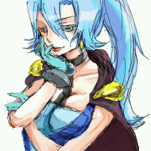 Im Claire, yeah that's right, the Leader of Blackthorn City. You won't be able to beat me if you don't give me a real challenge. #PokemonRP