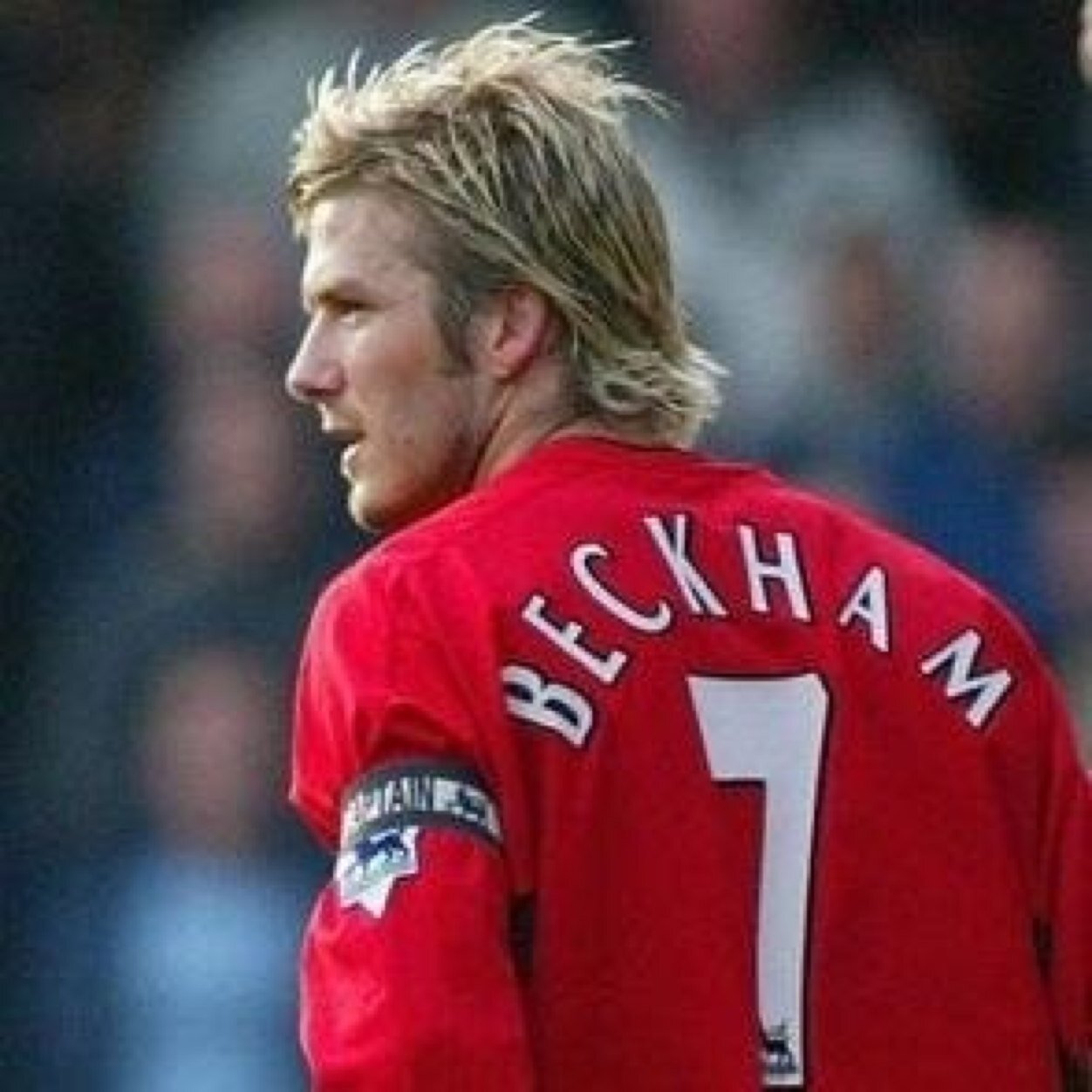 Professional footballer.England National Team.Manchester United.RealMadrid.Los Angeles Galaxy.AC Milan
