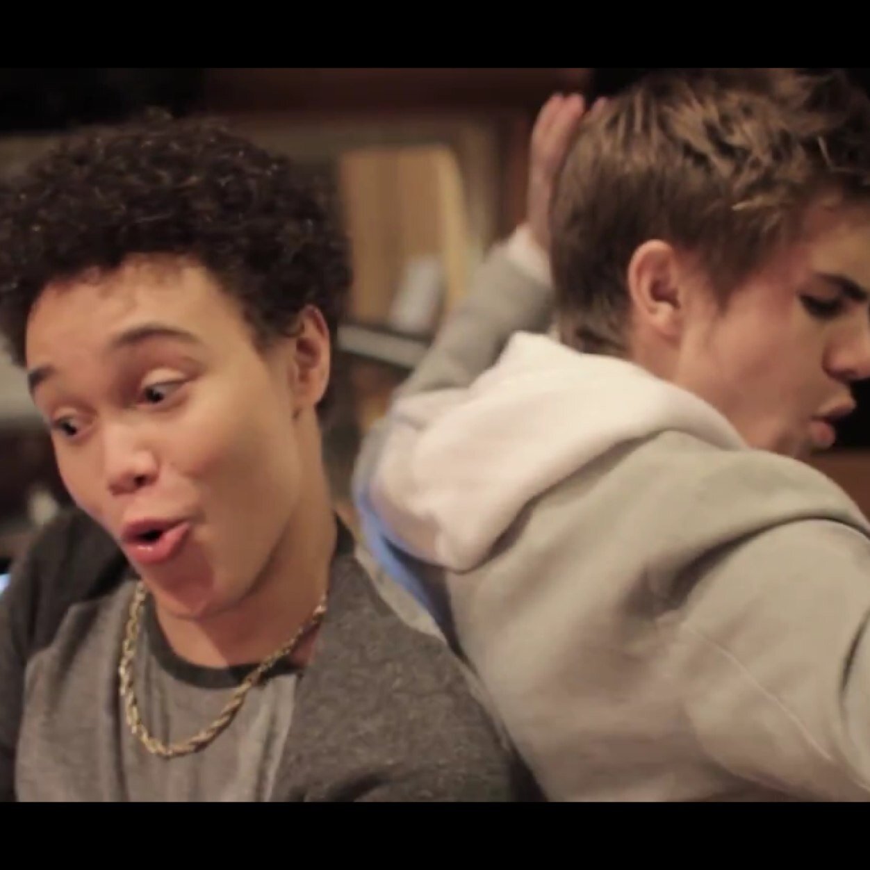 We wanna lick IM5's muscles ;P 
~tarzan & sagiw~