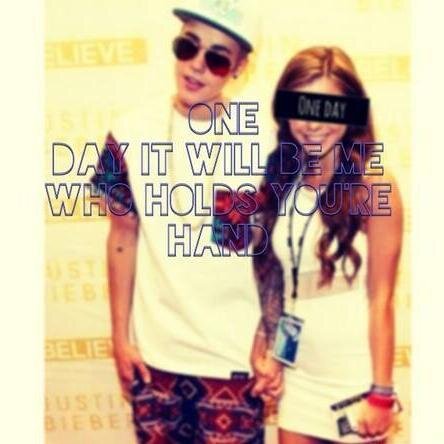 @justinbieber i love you and i will always support you no matter what. Because you saved my life. You mean everything to me