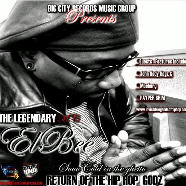 M.C. El Bee is one of the Invisible Legends of Hip Hop from the Bronx during the 70's, he is the Author of the Book entitled; a Gangstaz tale hip hop in da 70's