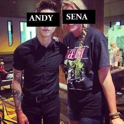 I LOVE ANDREW .∞