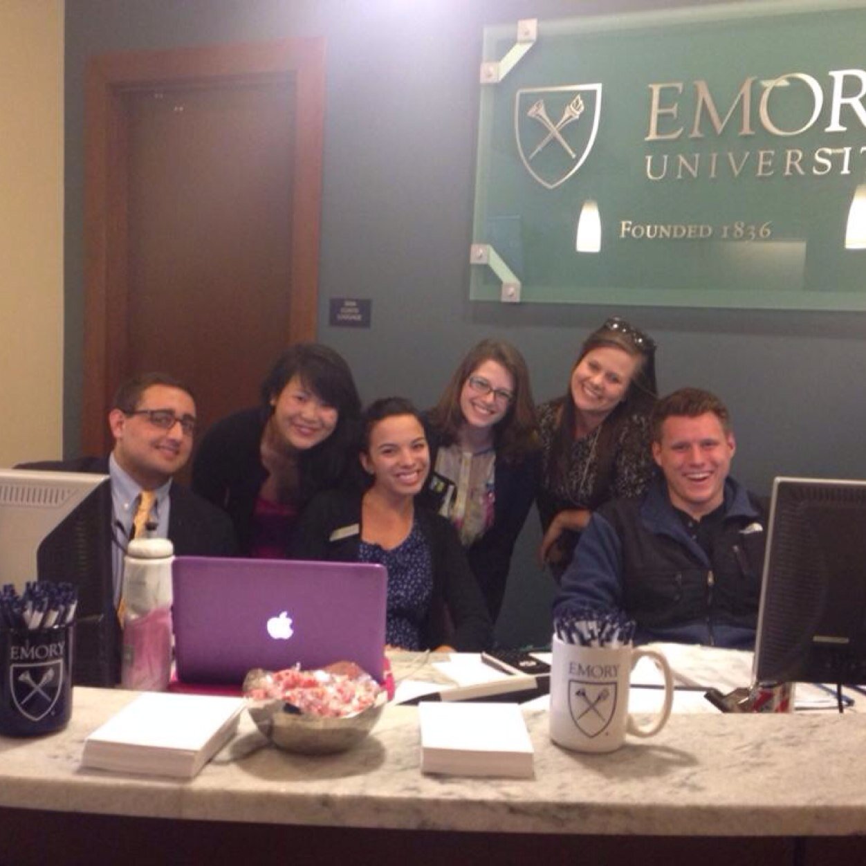 EUAdmissFellow's profile picture. We are current Emory University students who serve as Admission Fellows and Interns for @AdmissionEmory