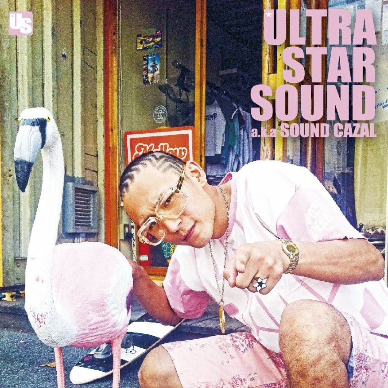 名前はULTRA STAR SOUND a.k.a SOUND CAZALです。
FAT SANTAが社長のPATAx2 STUDIOのエンジニアもやってます。
スタジオ予約お待ちしてます。
ULTRA STAR SOUND&FAT SANTA&RED MONKEYのブッキングもお待ちしてます。