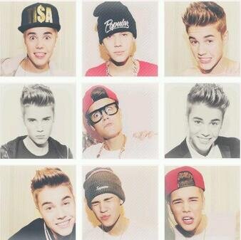 Get @shots spread the love and positivity♥my love for @justinbieber is real