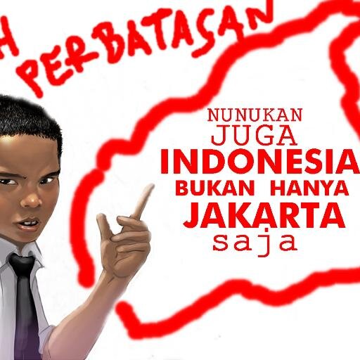 seorang bocah yang ingin memajukan Nunukan lewat twitter | Nunukan juga INDONESIA bukan hanya Jakarta saja !