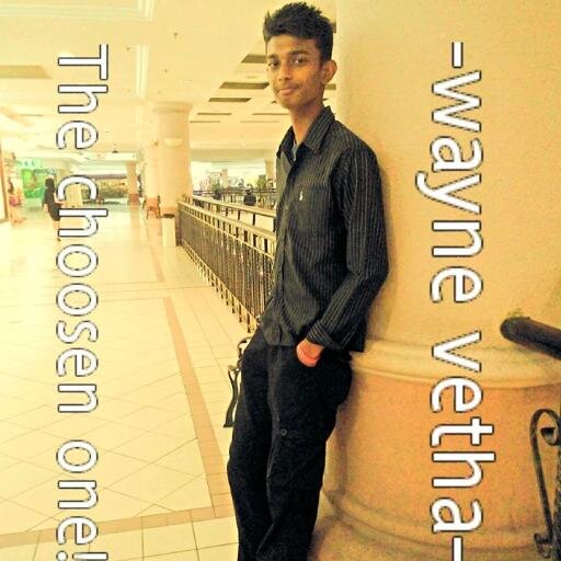 Im VeThA!sweet 16!!Love to comb my Hair,ViJaY fan,alwayz support Rooney!!Love u my capital S,im not gonna Leave u and i love u like hell!!