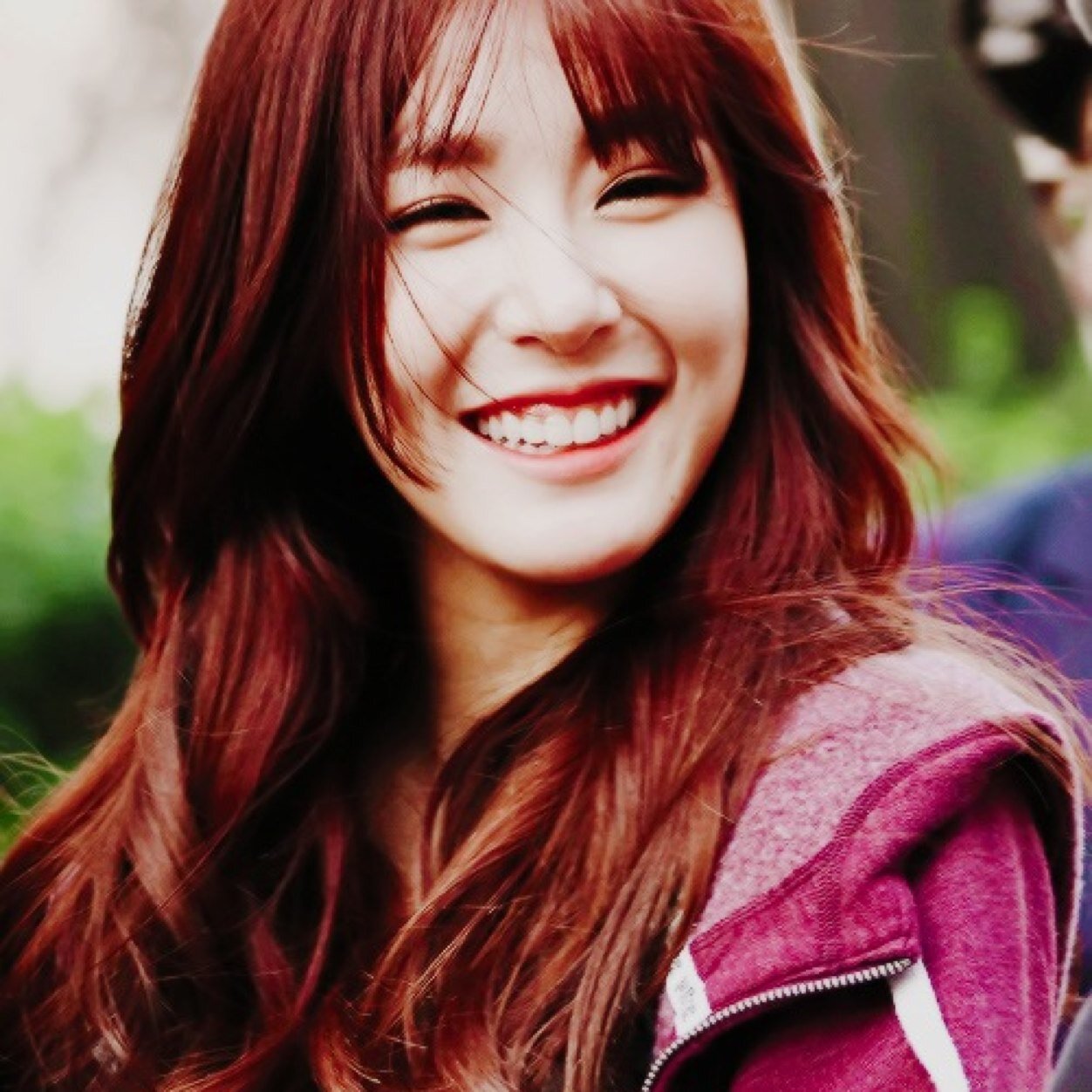 소녀시대의 핑크 몬스타, 티파니 입니다!!! [] no actually i prefer black. // was born around 1989.