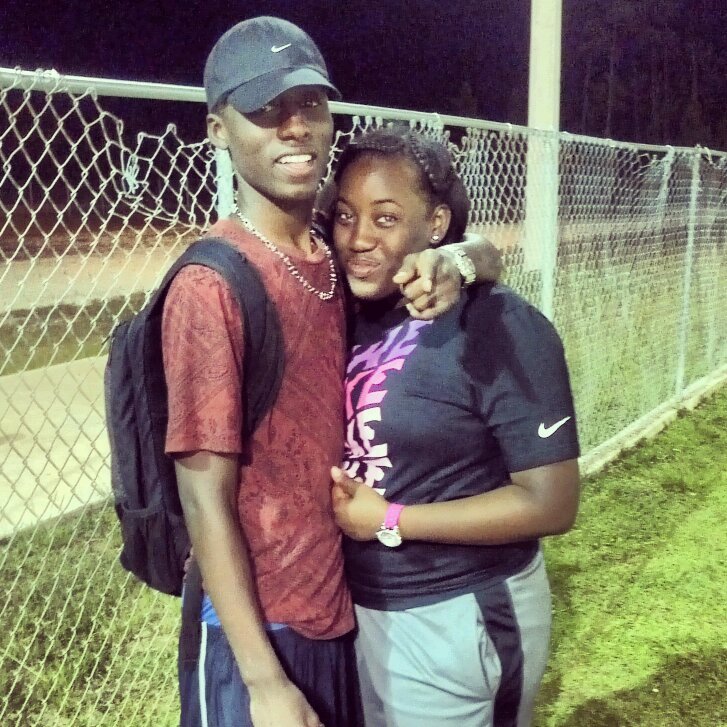 My forever loves: Ocho&Mia #myheartstring:Rissa