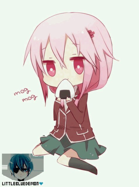 Inori yuzuriha from Guilty crown | [V] @JapanOtakuID_RP