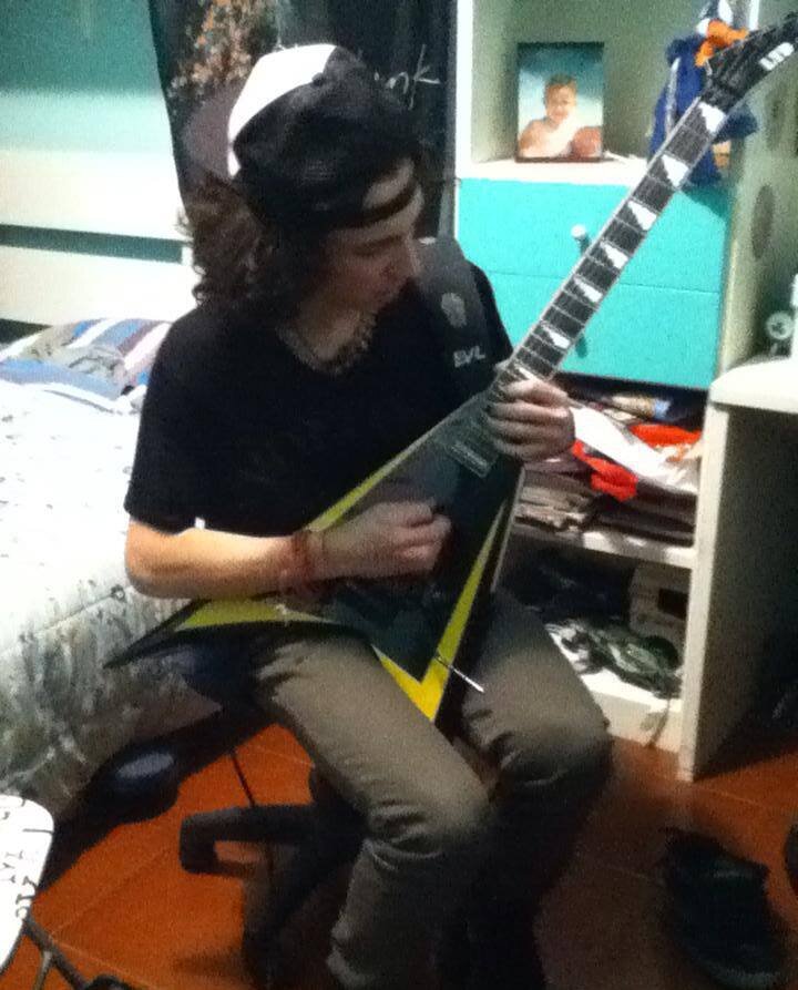Music is all my life! I play guitar and my dream is to become a musician!  I like muscle cars, trucks and i love dogs, above all huskies. I'm and ink addicted