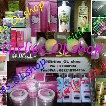 ♡ Welcome To Girlies OLshop ♡ Menjual berbagai macam kecantikanReseller & Retail very welcome - For join or order please text 085321531037 * or invite 2962AC8F