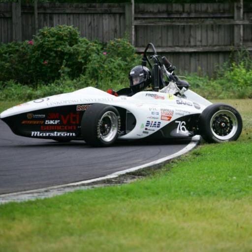 Linköping university's Formula student team.
