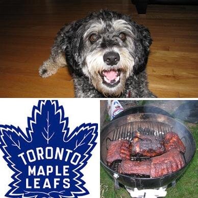 Leafs fan(most of the time), likes BBQ ,food and wine