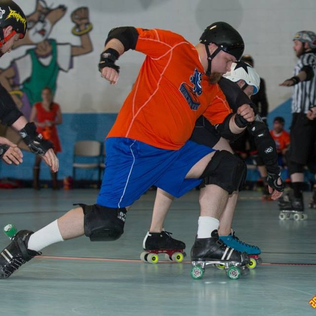 Account Mananagemt Representative,photographer and roller derby player with the Minnestoa Men's Roller Derby League. If it is challenging and new, I will do it!