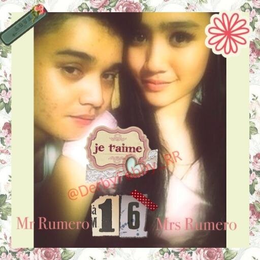 This is an OFFICIAL fan-base of 'sweet couple' DerbyFebby | Followed by @Derby_Rr on Sept 13th '12 and @FebbyBlink on Sept 12th '12 xx