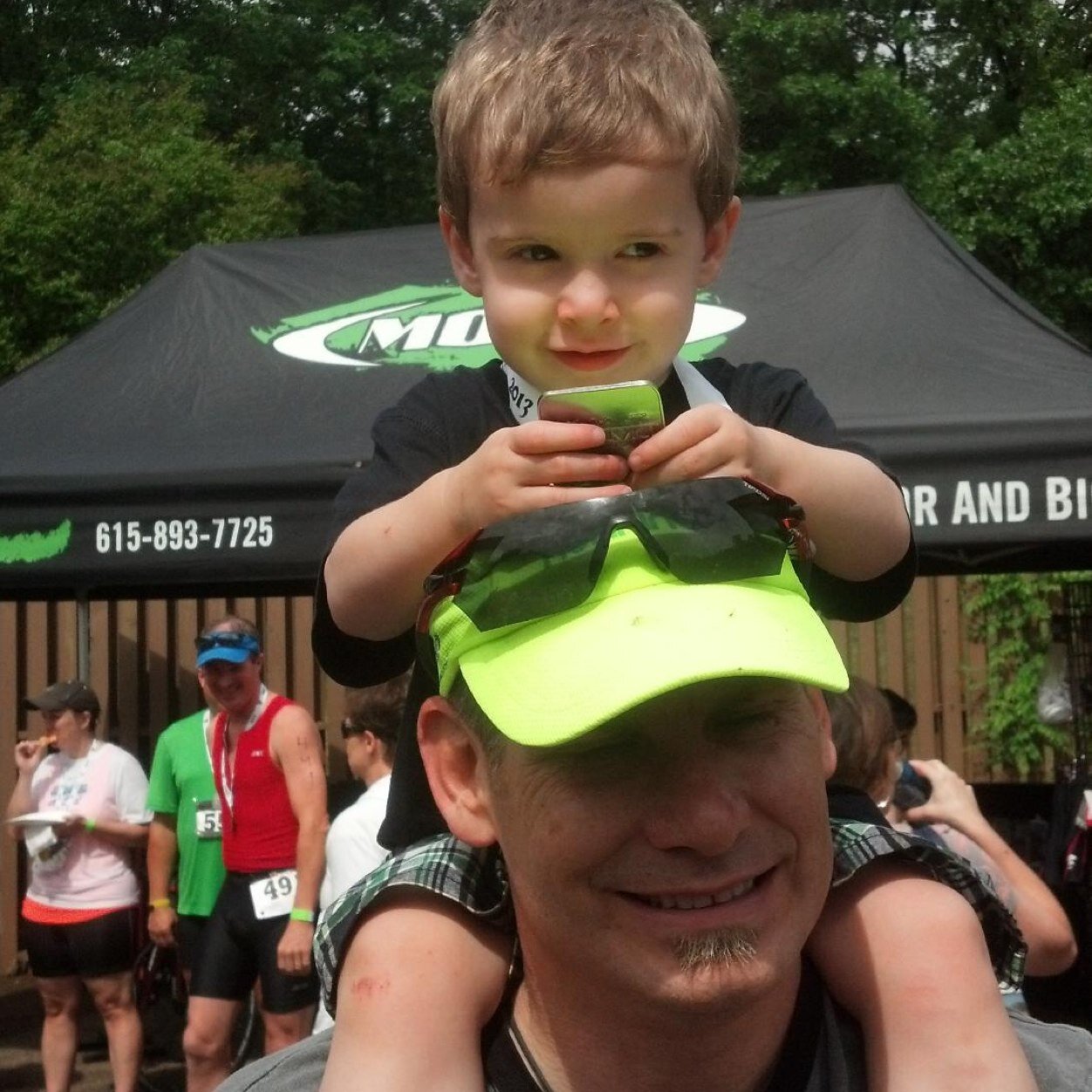 Inspiring kids of all ages with my enthusiasm and passion for all outdoor recreation.  Let's hit the trail!