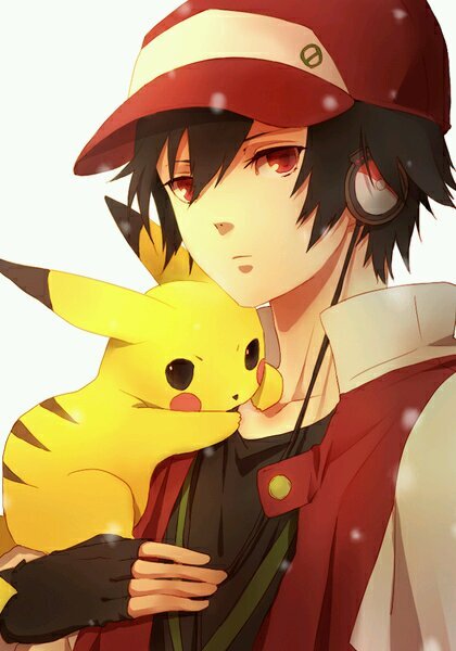 Red_Johto's profile picture. Maestro Pokémon. ¿Ash? No me compares con ese principiante. ¡No toques mi gorra! Pika es mi mejor amigo, ¿Oiste eso Green, baka? Y no soy un Tsundere...
