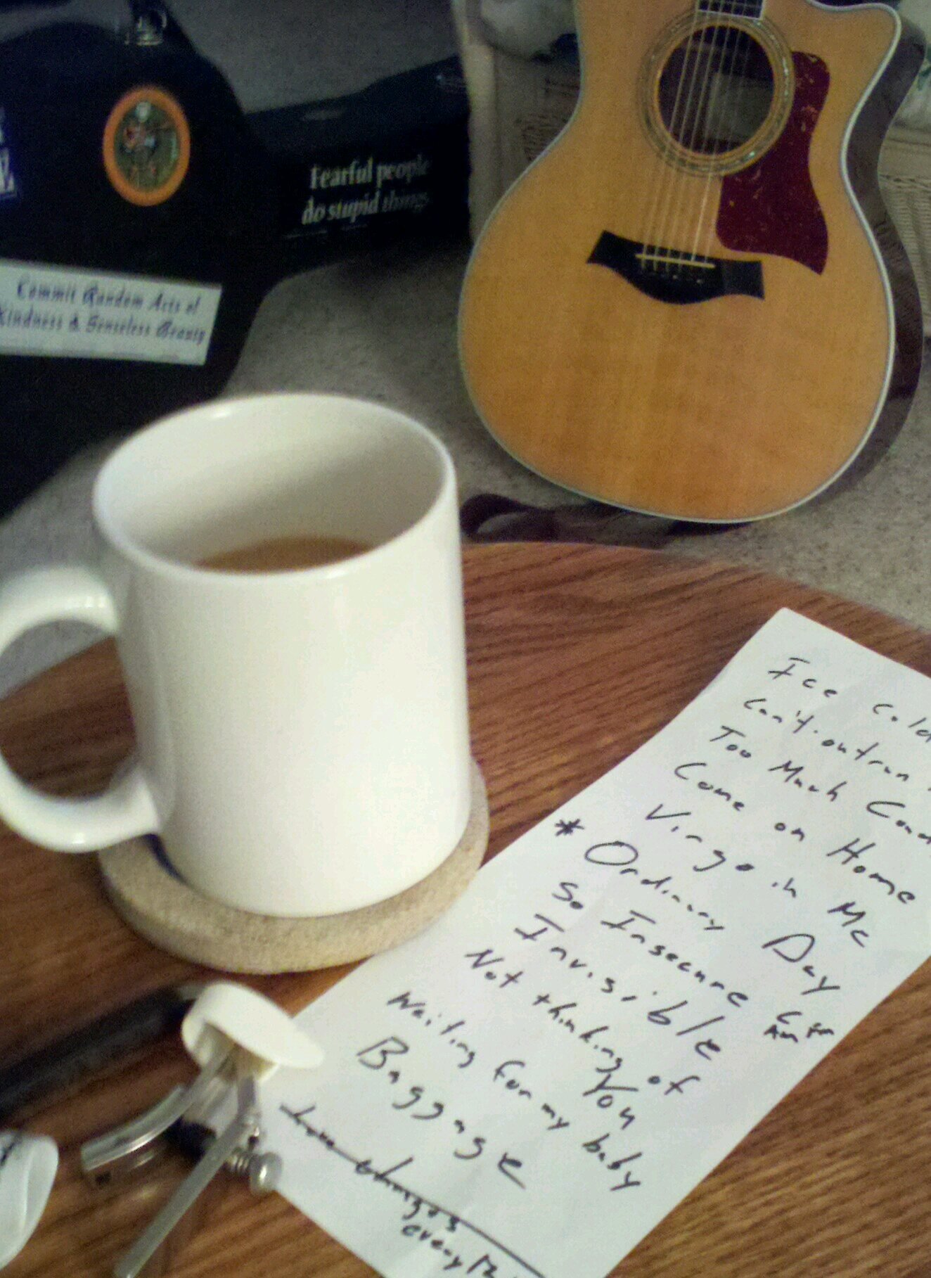 singer/songwriter