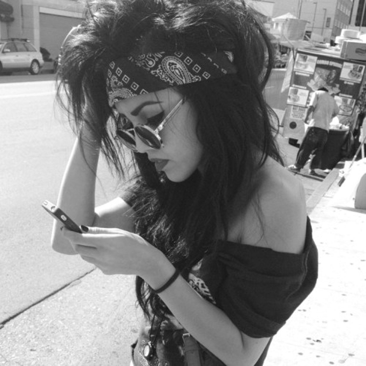 I'm not cute, i'm punk rock.