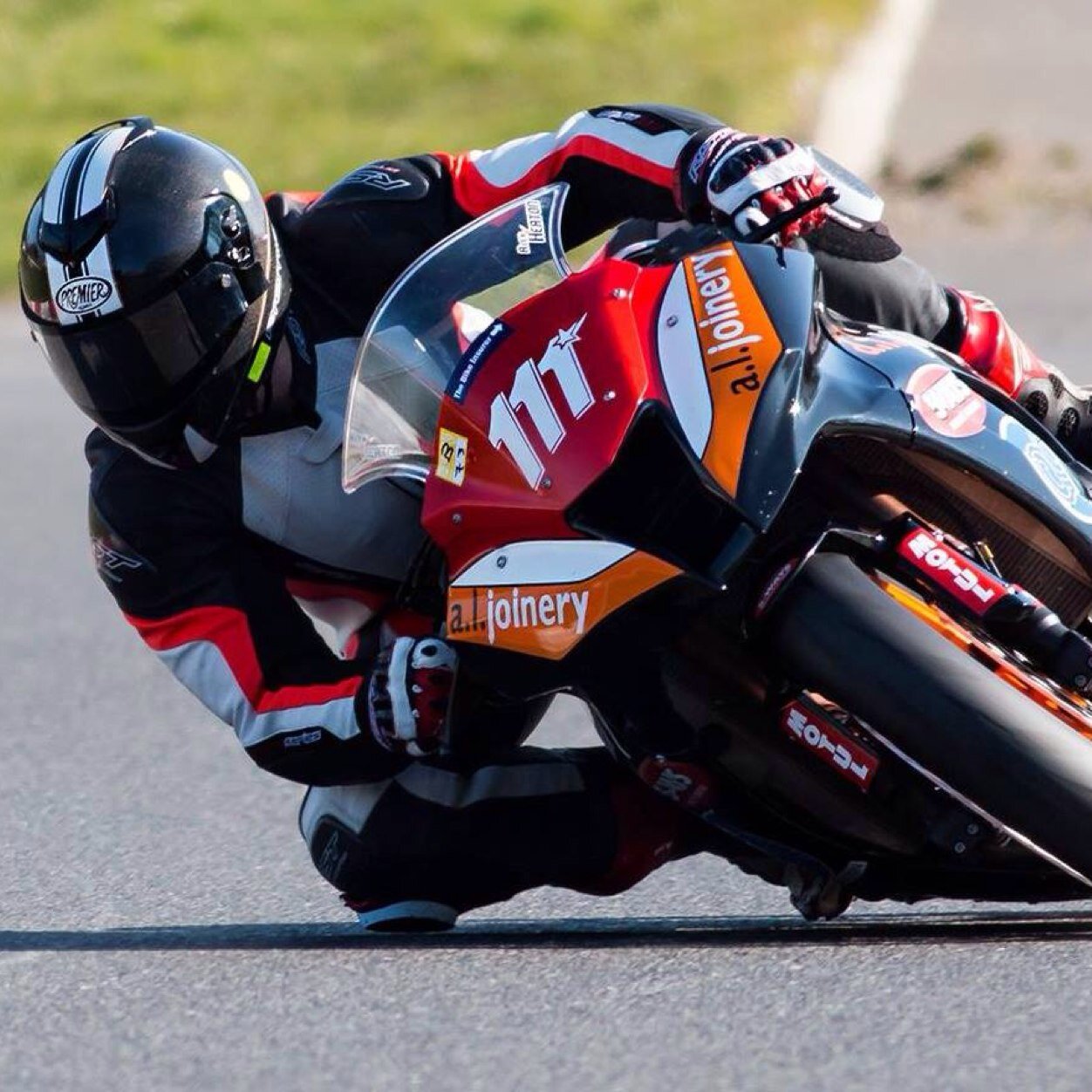 Racing for the a.l.joinery racing team. 2012 Superstock 1000 Champion.