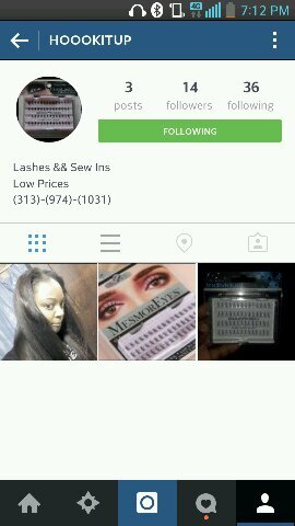 Lashes && Sew Ins
