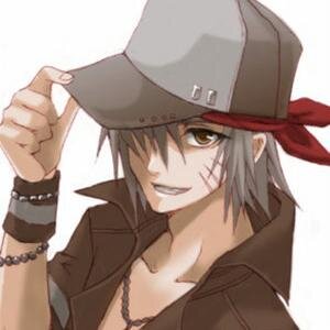 I'm Cain, a demon scythe. I go to the DWMA and currently have no meister.