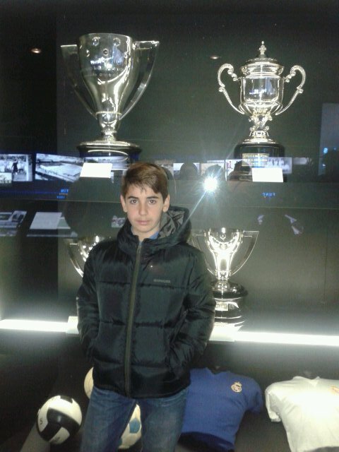 Jugador del nervion y madridista