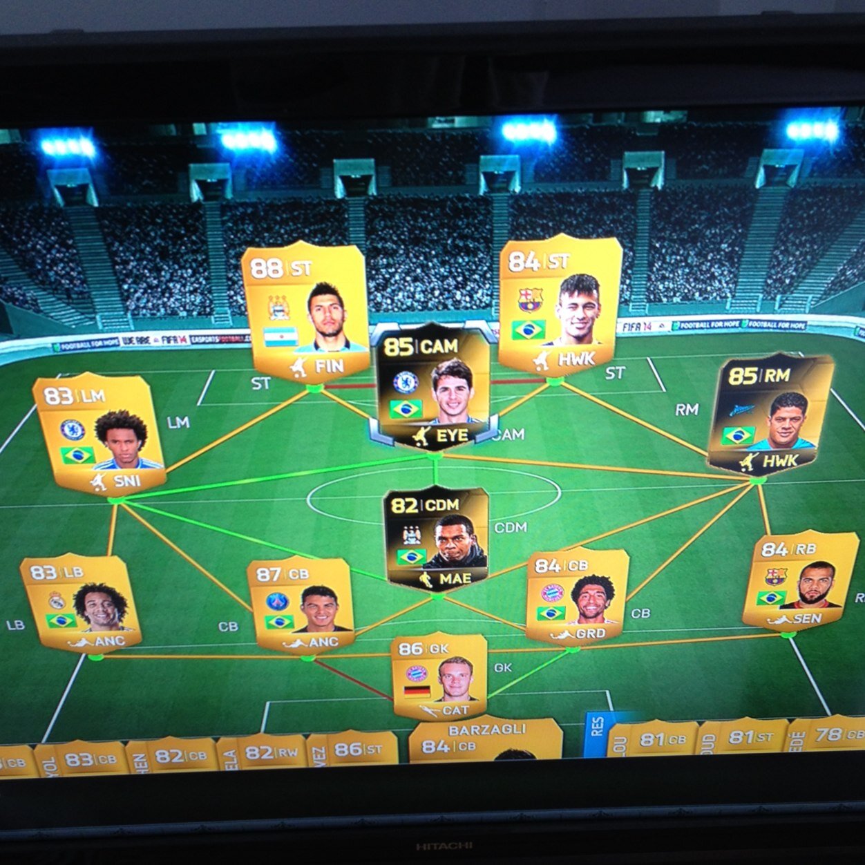 Offering cheap players on fifa ultimate team for playstation 3 and 4, we are a reliable and legitimate company due to coin funding ,hope you enjoy our giveaways