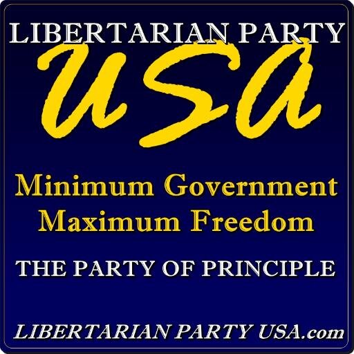 LibertarianOfAm's profile picture. Libertarian Party of America - it is time for a third party. No doubt, no question about it. Also at http://t.co/oeFEdHRIxf
