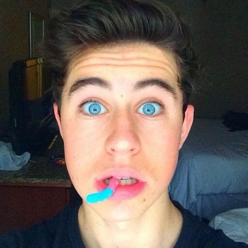 I tweet to inspire. parody. not really nash grier!