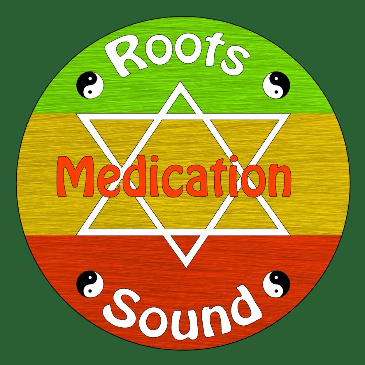 Roots Medication Sound, Galille.  Reggae label and dub makers.