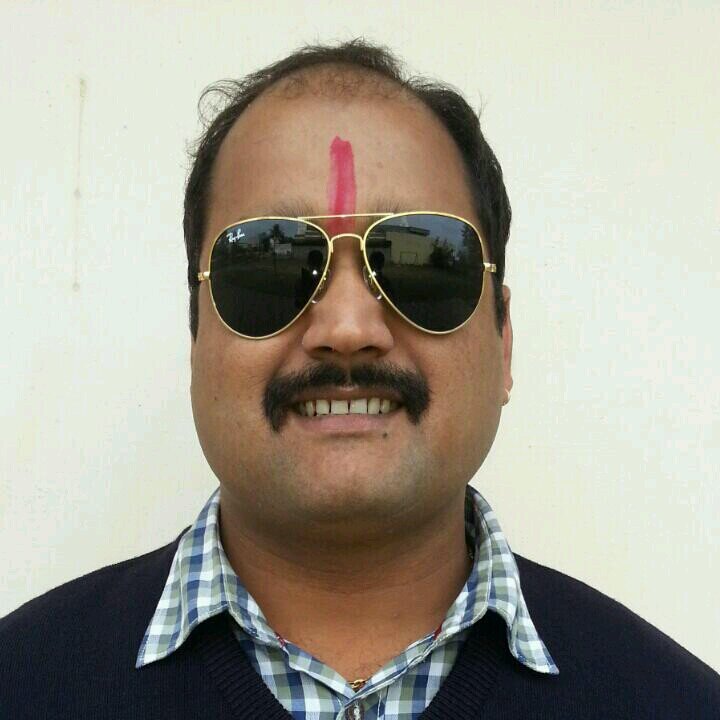 ex state secreatry madhya pradesh ABVP